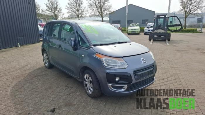 Scherm rechts-voor van een Citroen C3 Picasso (KTHC), Auto-onderdelen, Gebruikt, -, 6 maanden garantie, Ophalen of Verzenden