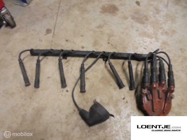 Bougiekabel set BMW e30 m20 320i 325i 520i 525i e34 m20b25, Gebruikt, Ophalen of Verzenden, BMW, BMW