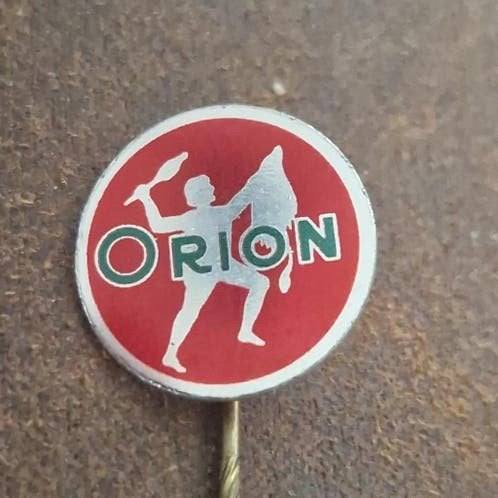 SPELDJE Orion, Verzamelen, Speldjes, Pins en Buttons, Ophalen of Verzenden, Merk