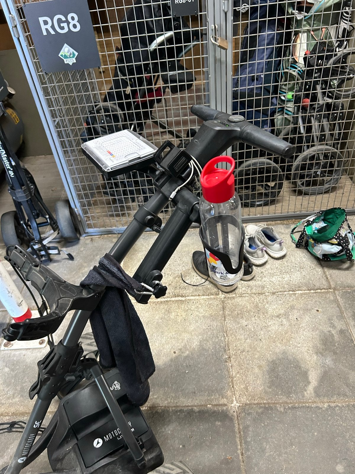 Motocaddy Lithium Golfkar - Zo goed als nieuw, Ophalen, Zo goed als nieuw, Golfkar, Overige merken