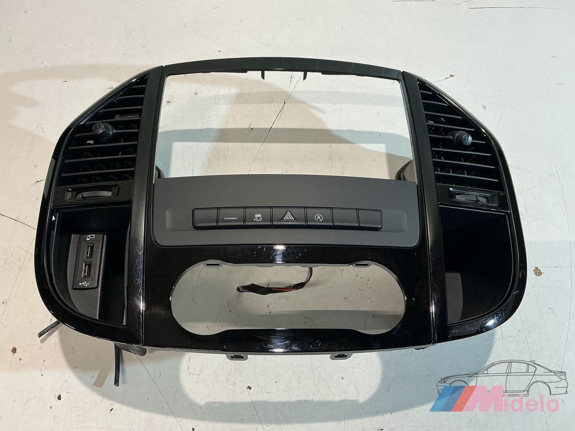 MERCEDES VITO (447.6) SIERLIJST DASHBOARD HOOGGLANS ZWART, Gebruikt, -, Ophalen of Verzenden, -