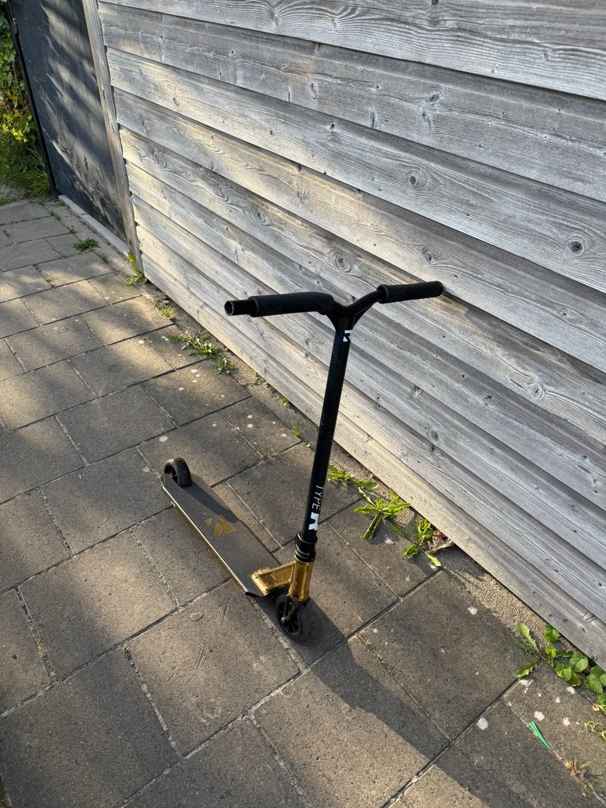 Stunt step perfechte staat, Ophalen, Zo goed als nieuw, Gewone step