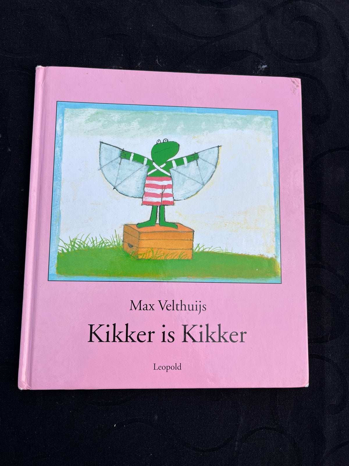 Kikker is Kikker - Max Velthuijs (Leopold), Boeken, Ophalen of Verzenden, Gelezen, 3 tot 4 jaar