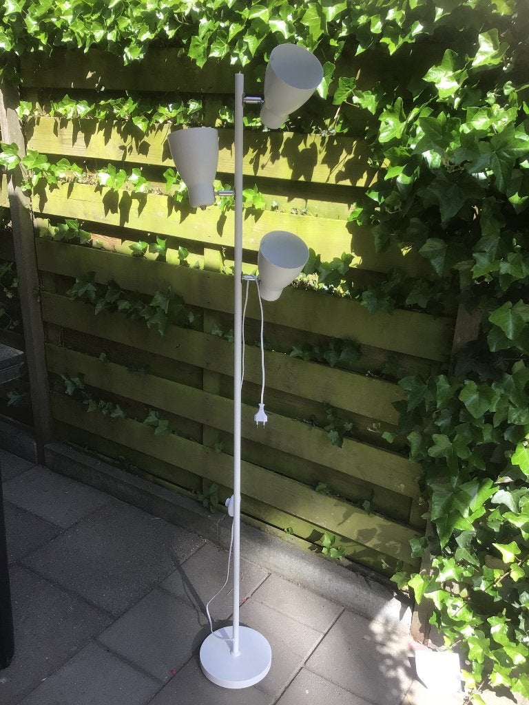 Lamp, Ophalen, Zo goed als nieuw, Metaal, 150 tot 200 cm