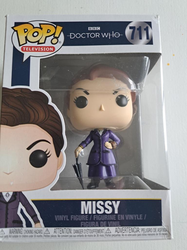Missy (Doctor Who) Pop Funko, Verzenden, Zo goed als nieuw
