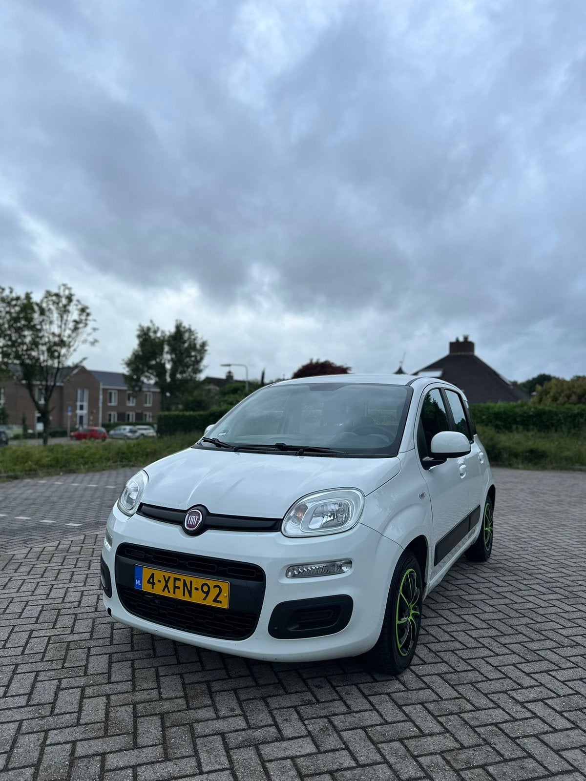 Fiat Panda 0.9 Twinair 44KW 2014 Wit, Auto's, Voorwielaandrijving, 31 €/maand, Panda, Wit