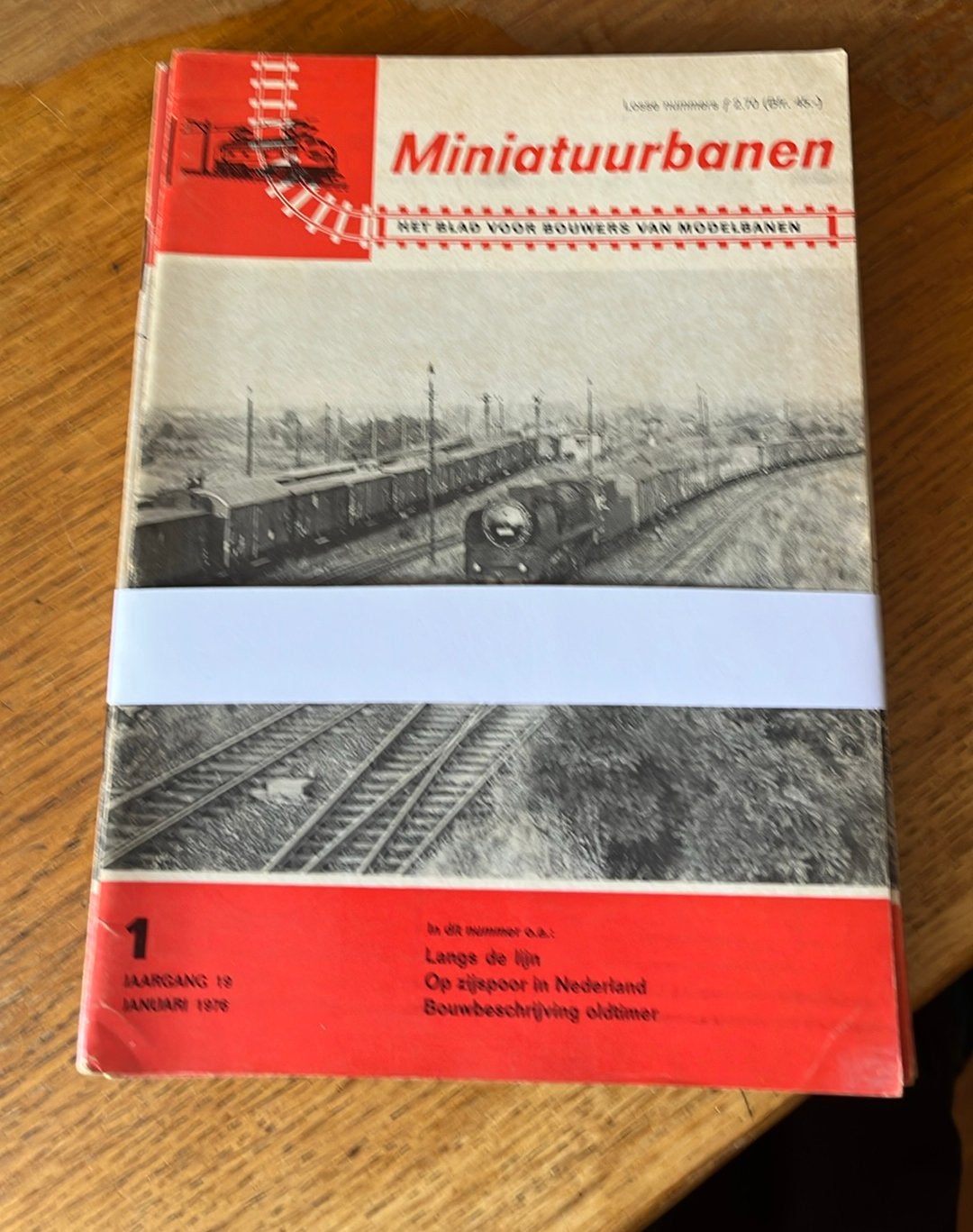 Tijdschrift miniatuurbanen jaargang 1976, Ophalen of Verzenden, Gelijkstroom, Overige merken