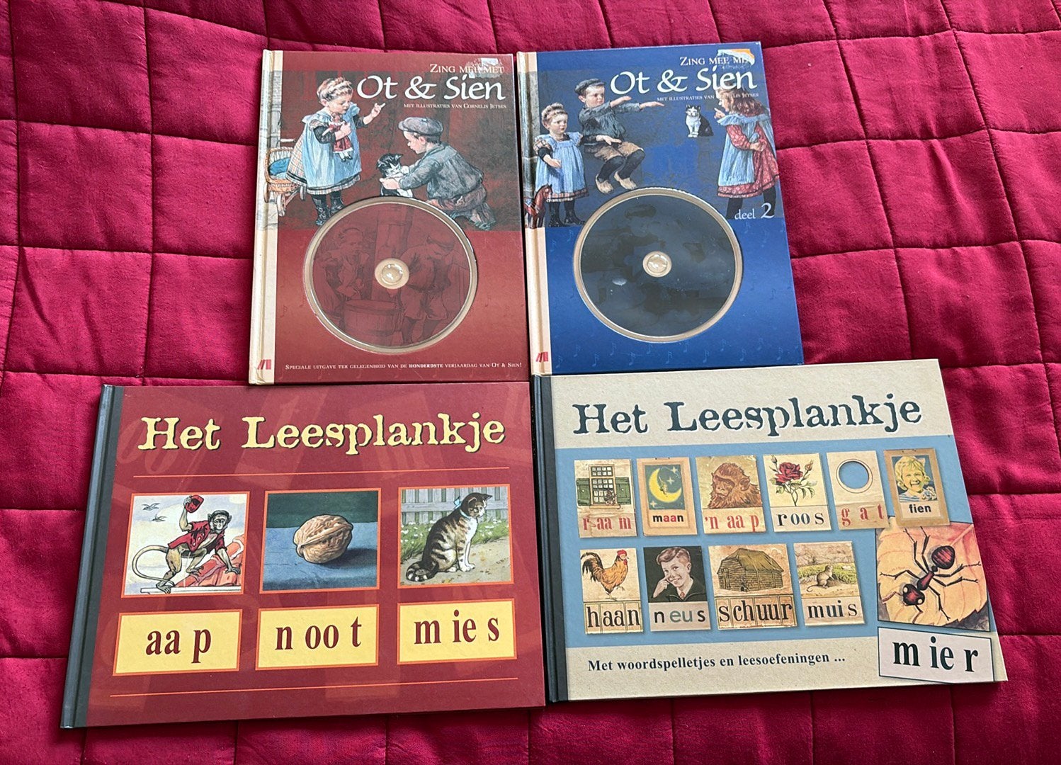 Ot en Sien en Het Leesplankje, Ophalen of Verzenden, Zo goed als nieuw