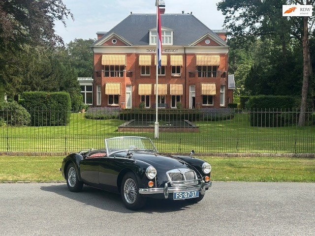 MG A 1600, Auto's, MG, Achterwielaandrijving, Gebruikt, 4 cilinders, Cabriolet