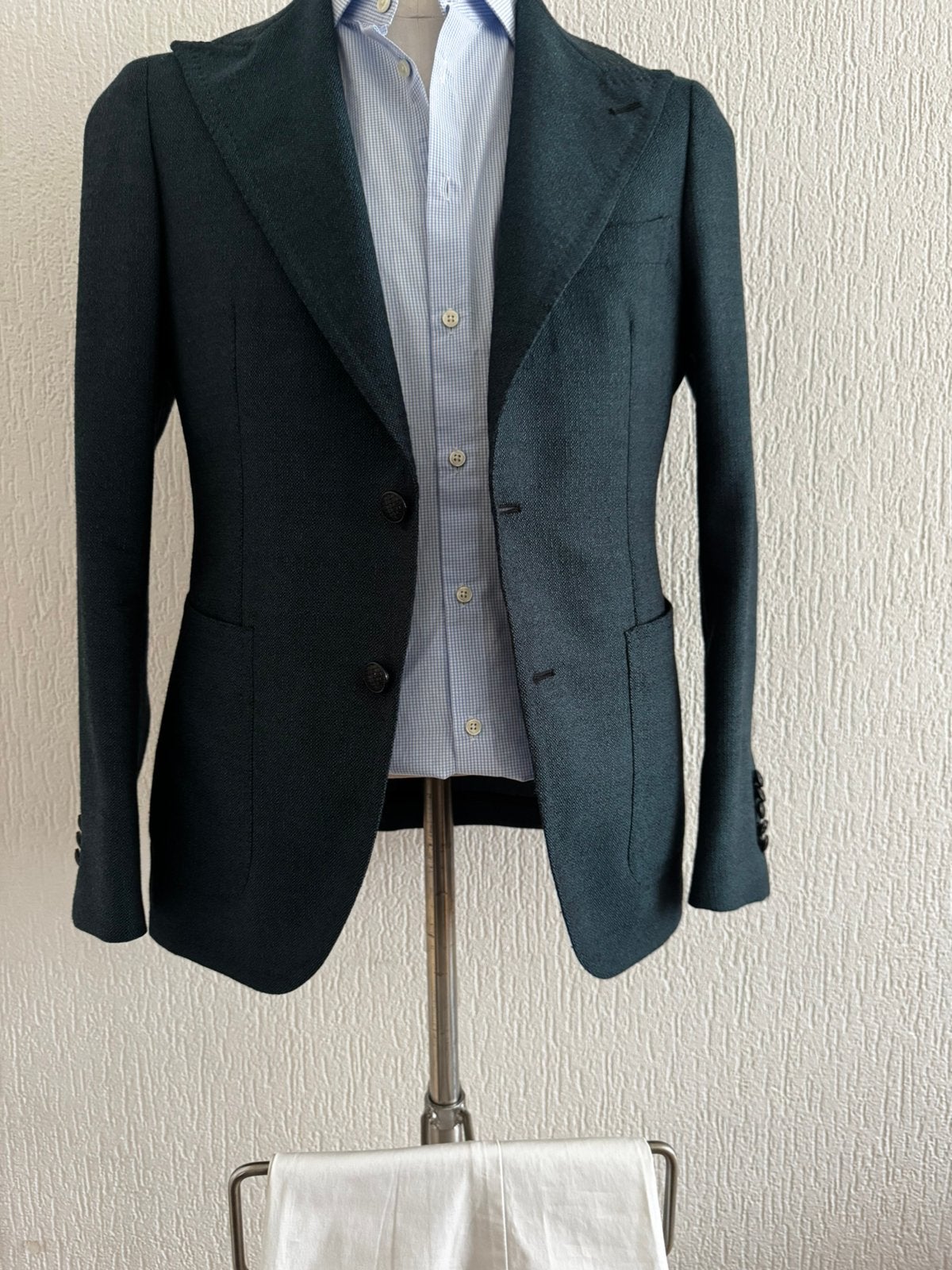 Tagliatore Jasje, Verzenden, Zo goed als nieuw, Maat 48/50 (M), Groen