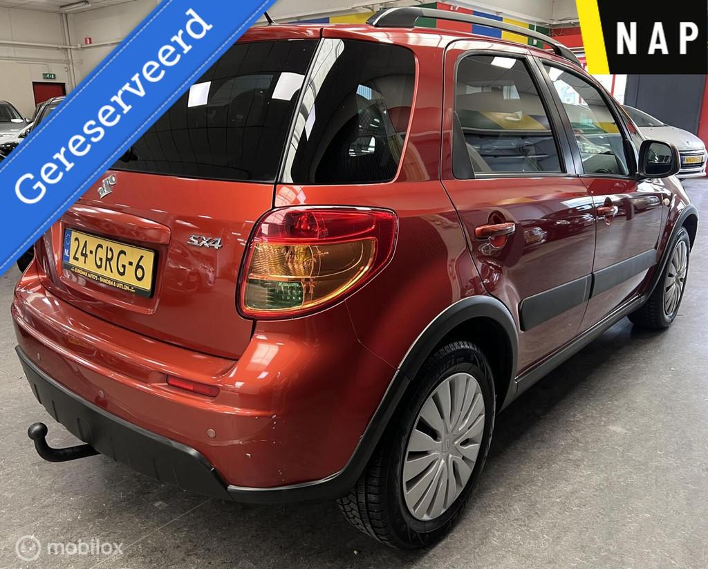 Suzuki SX4 1.6 Comfort NAP -Parkeersensor - Airco, Gebruikt, Zwart, 49 €/maand, Origineel Nederlands