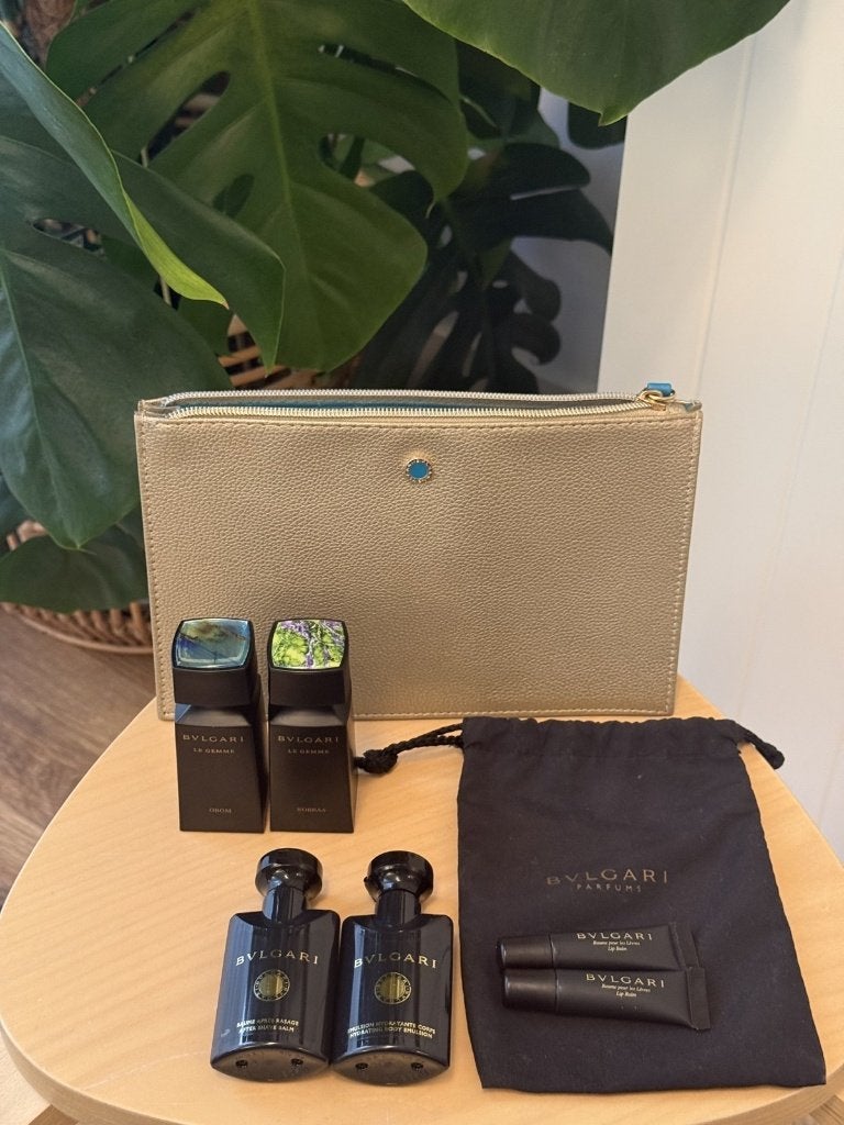 Bvlgari Le Gemme Emirates travel set – 2 perfumes, Sieraden, Tassen en Uiterlijk, Ophalen, Nieuw