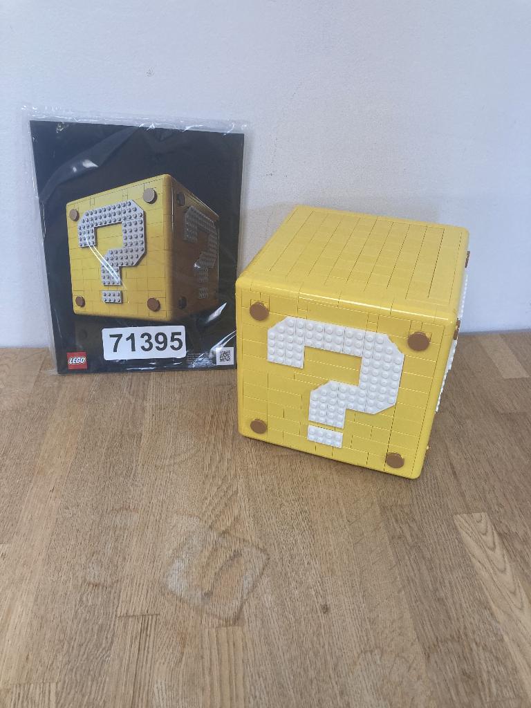 LEGO 71395 Super Mario 64 Question Mark Block, Overige thema's, Lego, Compleet, Ophalen of Verzenden