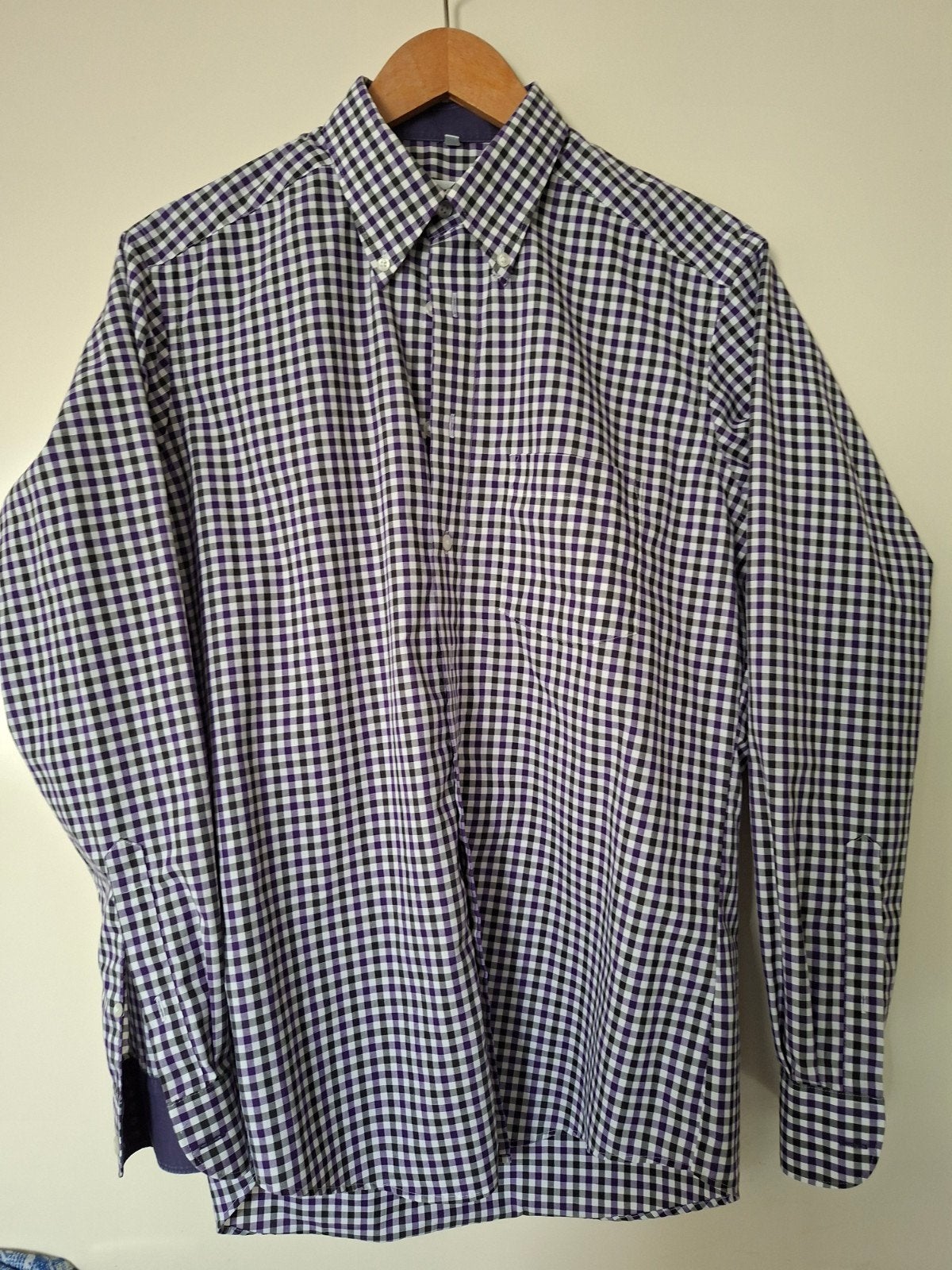 Royal Class overhemd maat m, Kleding | Heren, Ophalen, Zo goed als nieuw, Blauw, Halswijdte 41/42 (L)