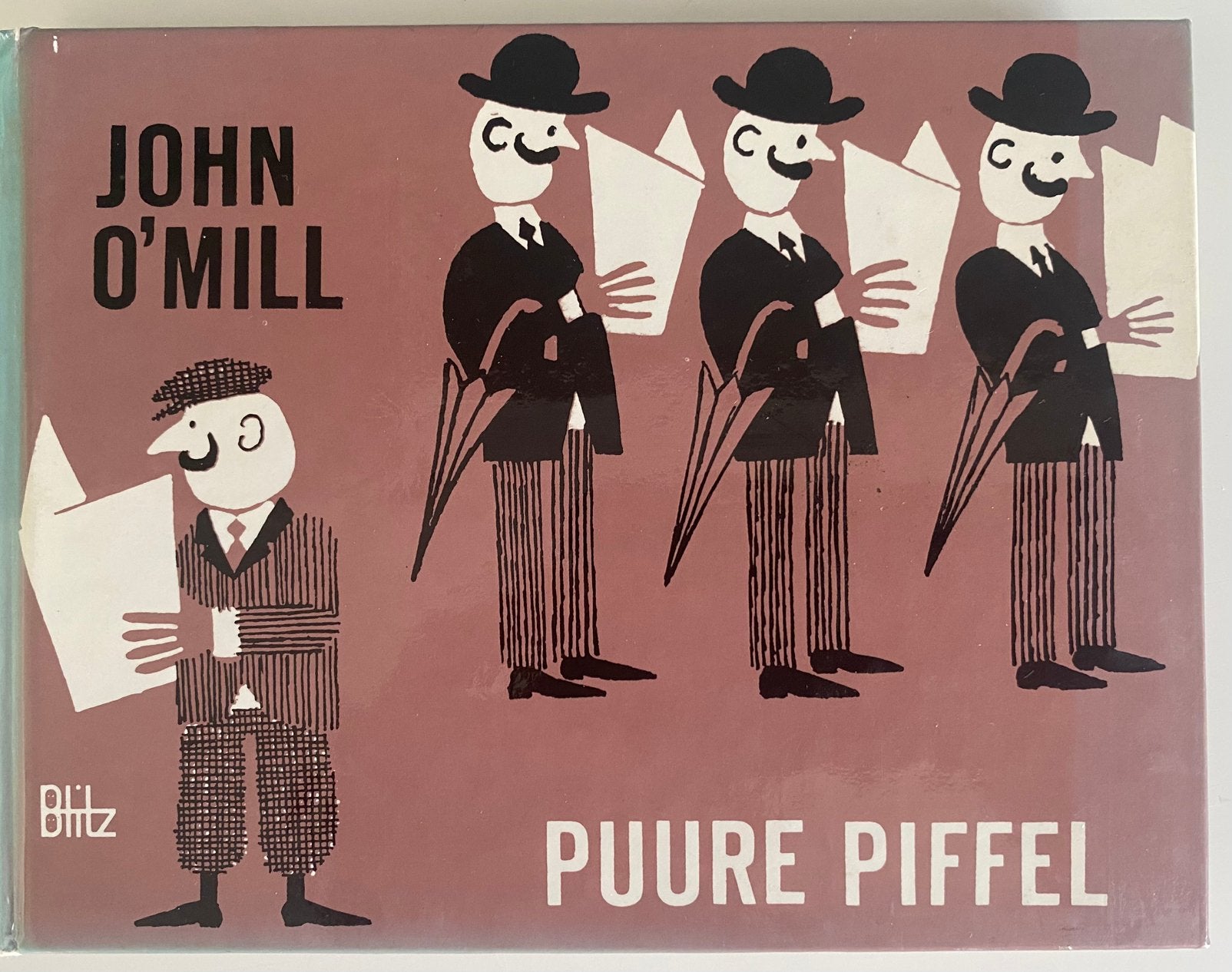Puure Piffel John O’Mill, Ophalen of Verzenden, Gelezen, Eén auteur