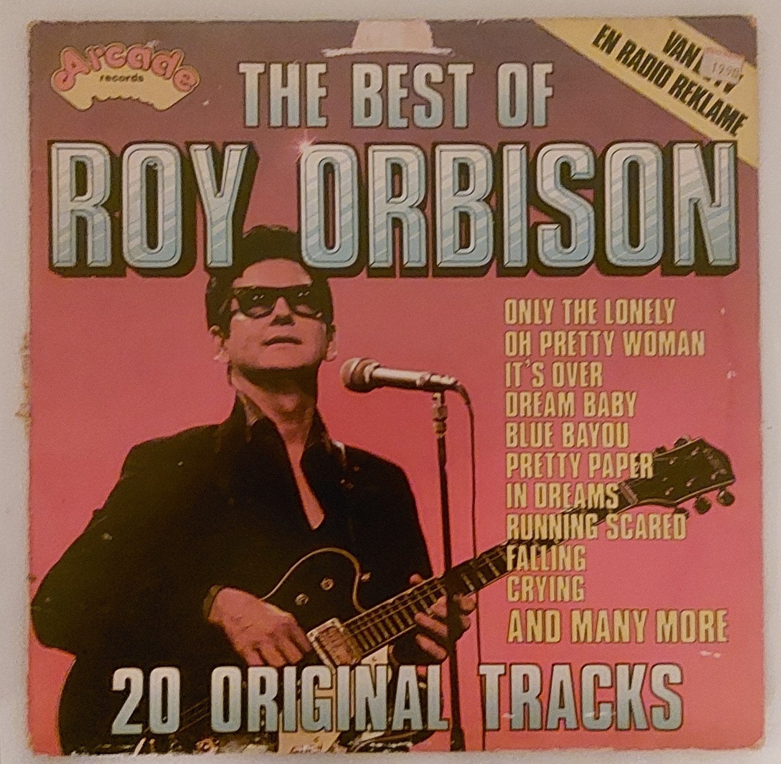 The Best of Roy Orbison - 20 Original Tracks LP, LP, Gebruikt, Pop, Ophalen of Verzenden
