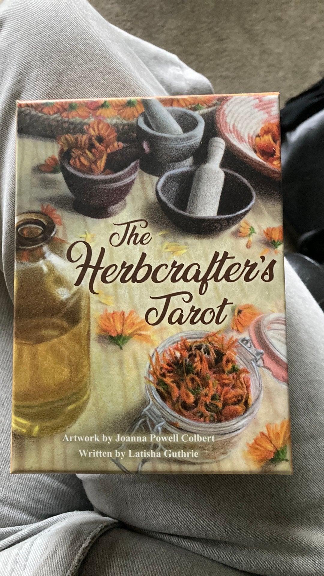 The Herbcrafters Tarot, Tarot of Kaarten leggen, Overige typen, Nieuw, Ophalen of Verzenden