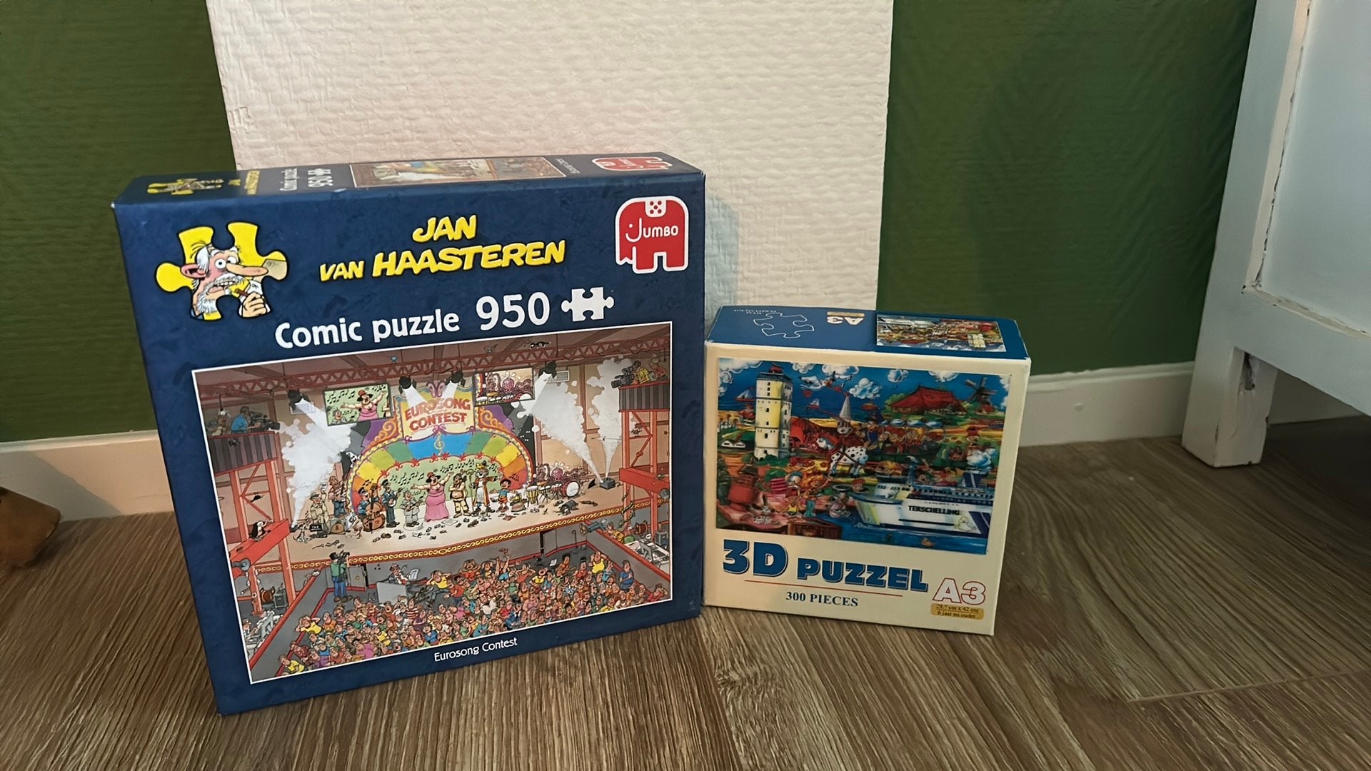 Puzzels, Ophalen of Verzenden, 500 t/m 1500 stukjes, Zo goed als nieuw