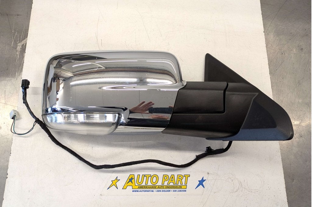 Dodge Ram pickup buitenspiegel 2013-2018, Auto-onderdelen, Spiegels, Gebruikt, PO Box 21-8004 | Auburn Hills, MI 48321-8004, Amerikaanse onderdelen