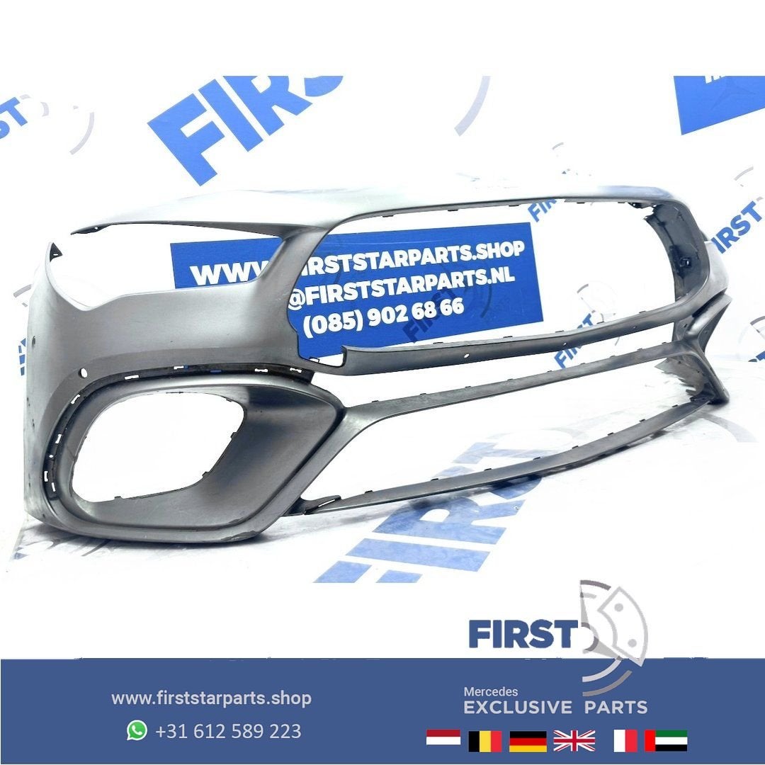 W118 CLA45 AMG AERO BUMPER CLA 45 S BUMPER ZWART WIT GRIJS O, Auto-onderdelen, Gebruikt, -, Voor, Ophalen of Verzenden
