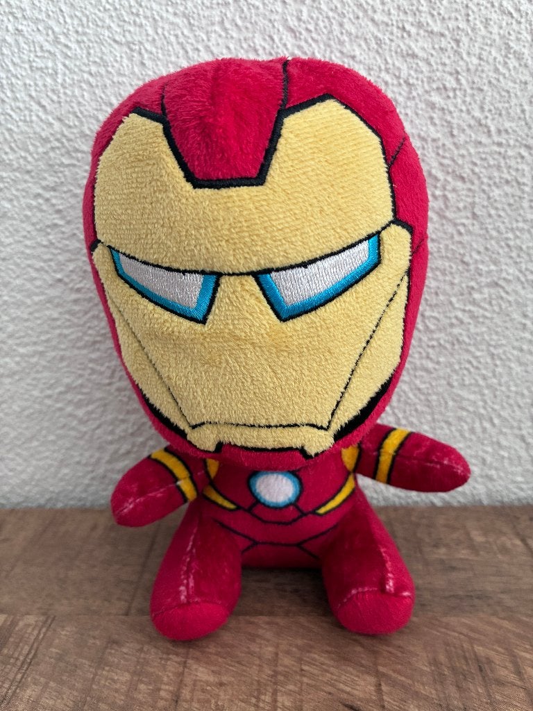 Disney knuffel Iron Man. 18 cm. PRIMA staat (meer op FOTO's), Kinderen en Baby's, Speelgoed | Knuffels en Pluche, Disney, Overige typen