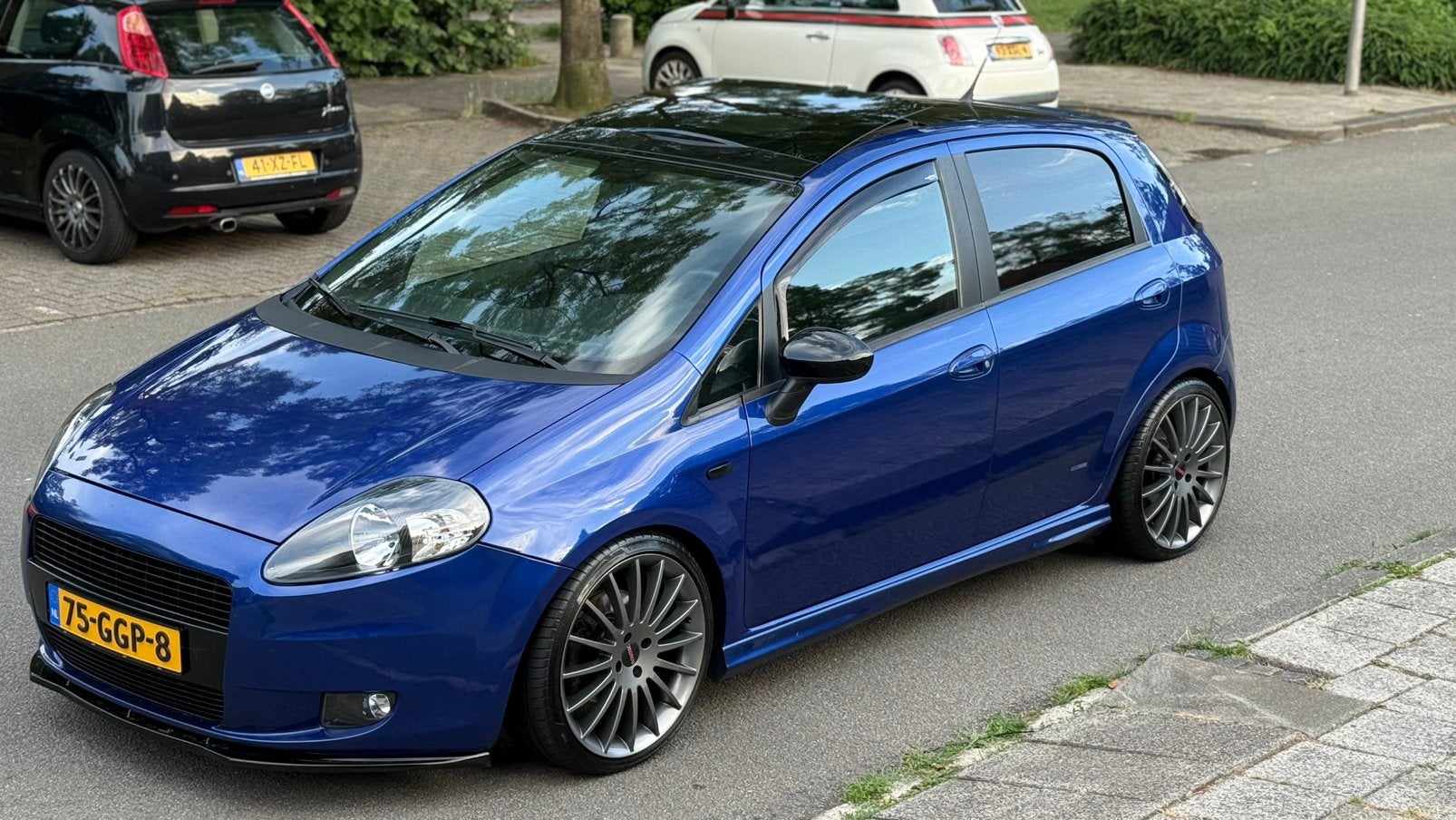 Diverse onderdelen Fiat Grande Punto T-Jet Sport, Auto-onderdelen, Ophalen of Verzenden, Gebruikt, Fiat