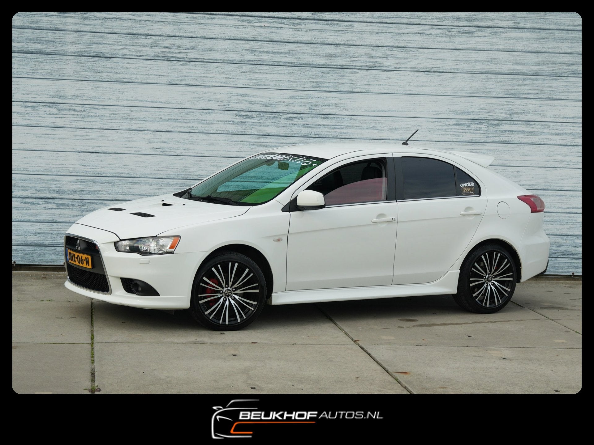Mitsubishi MITSUBISHI LANCER 241Pk Automaat Sst Leer Navi, Automaat, Gebruikt, Zwart, 4 cilinders
