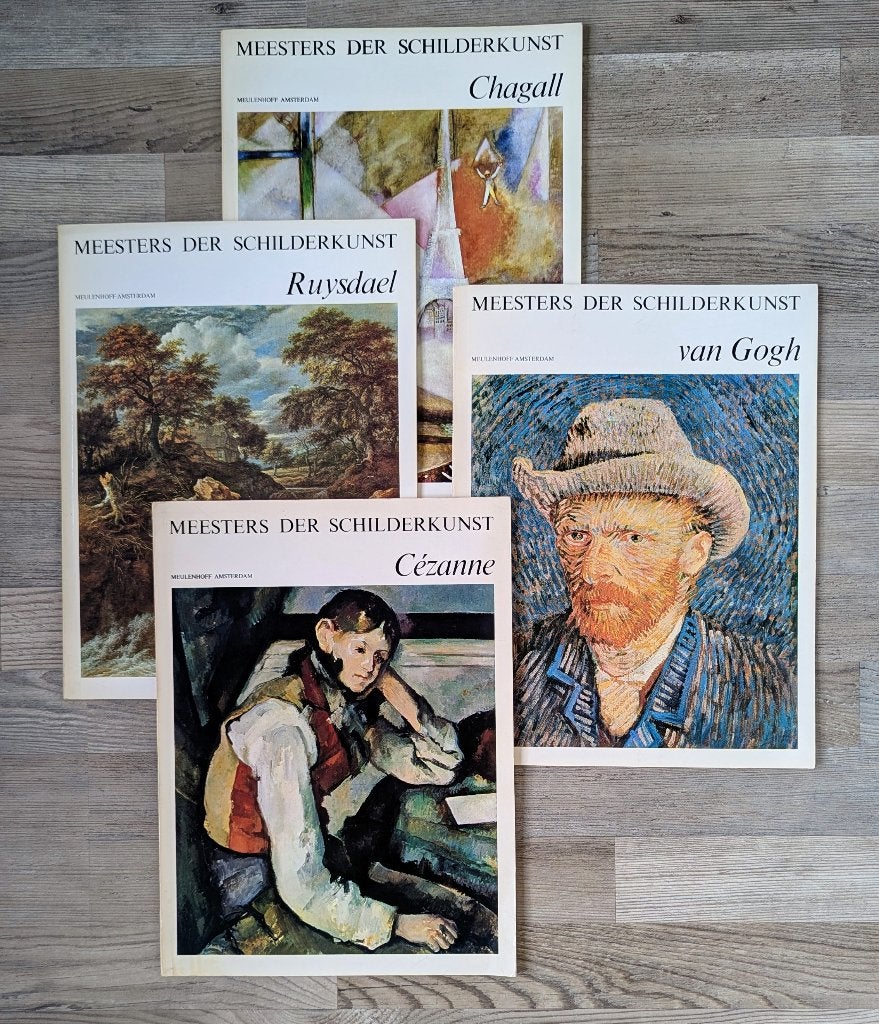 Meesters der schilderkunst, Ophalen of Verzenden, Gelezen, Schilder- en Tekenkunst