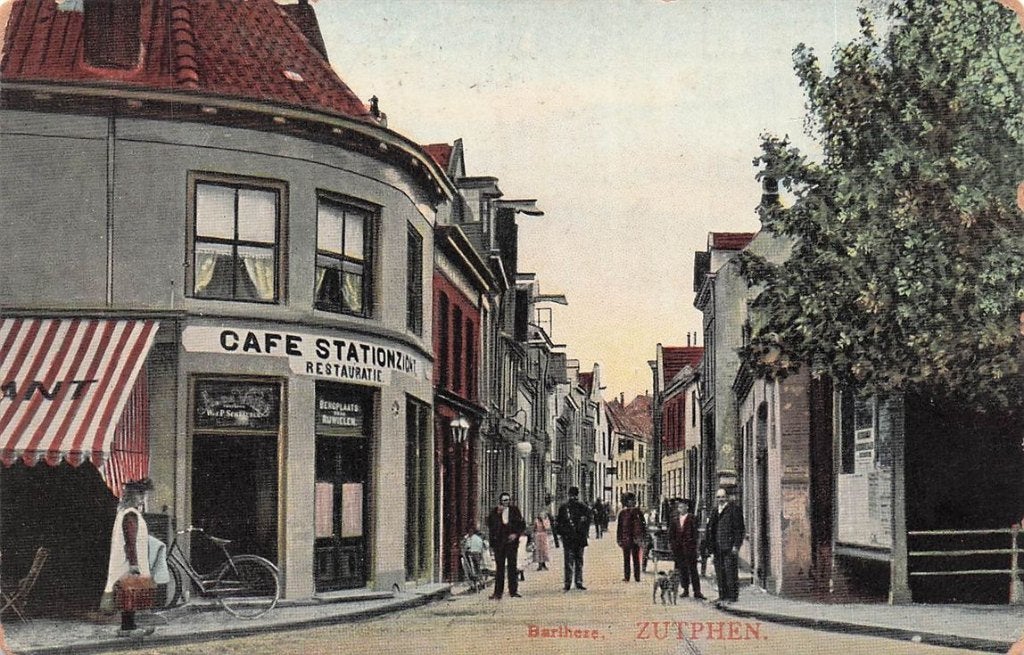 703-438-047 Bartheze Zutphen, Verzamelen, Ophalen of Verzenden, Voor 1920, Gelderland