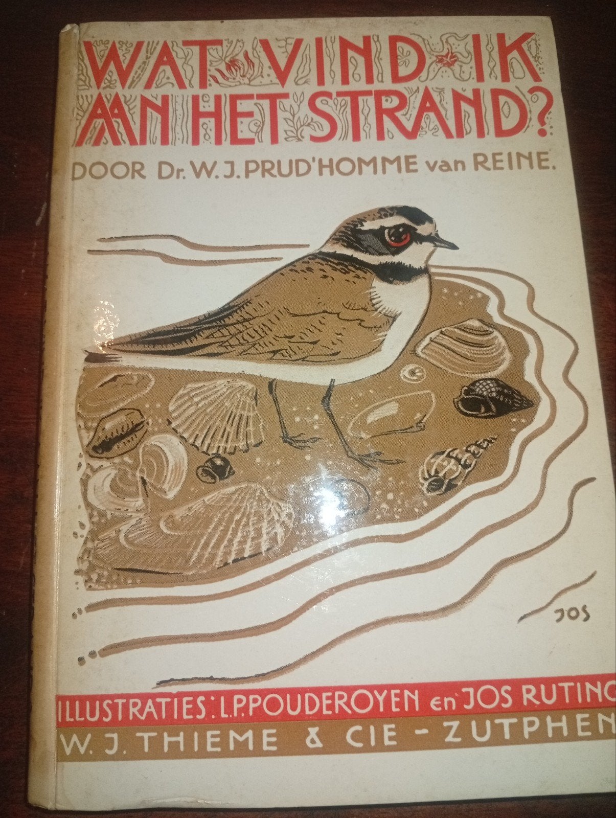 Wat vind ik aan het strand? - Dr. W.J. Prud'homme van Reine, Boeken, Natuur, Ophalen of Verzenden, Gelezen, Natuur algemeen, Dr. W.J. Prud'homme van Reine