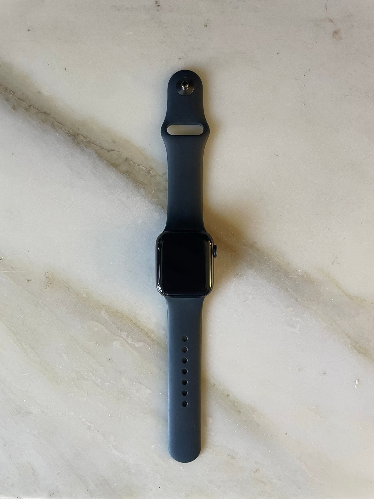 Apple Watch SE 40mm GPS Space Gray | 94% batterij conditie, Verzenden, IOS, Zo goed als nieuw, Waterdicht