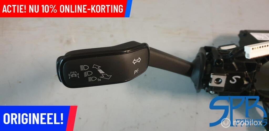 Stuurkolomschakelaar 5Q0953502AJ LANE ASSIST ACC, Auto-onderdelen, Gebruikt, Volkswagen, Ophalen of Verzenden, Volkswagen