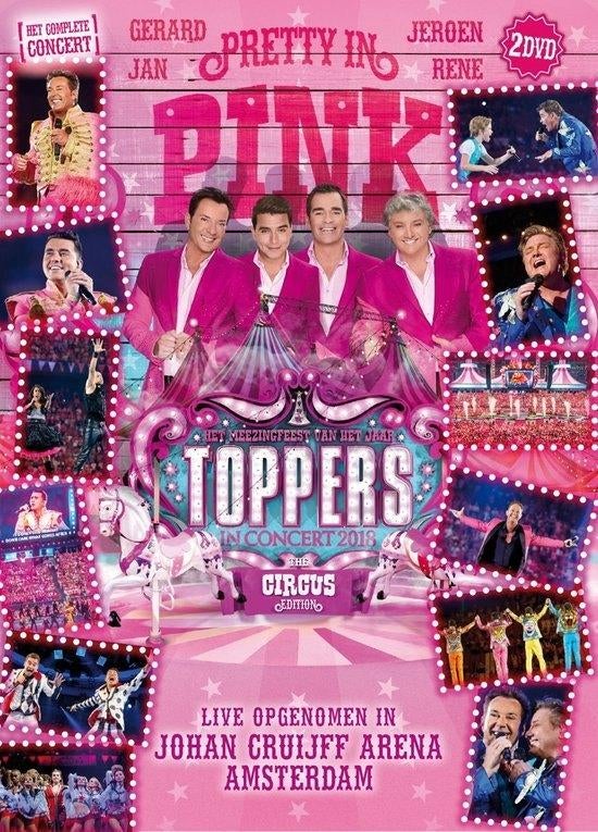 Toppers - Toppers In Concert 2018 - Pretty In Pink/NIEUW(RS3, Cd's en Dvd's, Alle leeftijden, Verzenden, Nieuw in verpakking