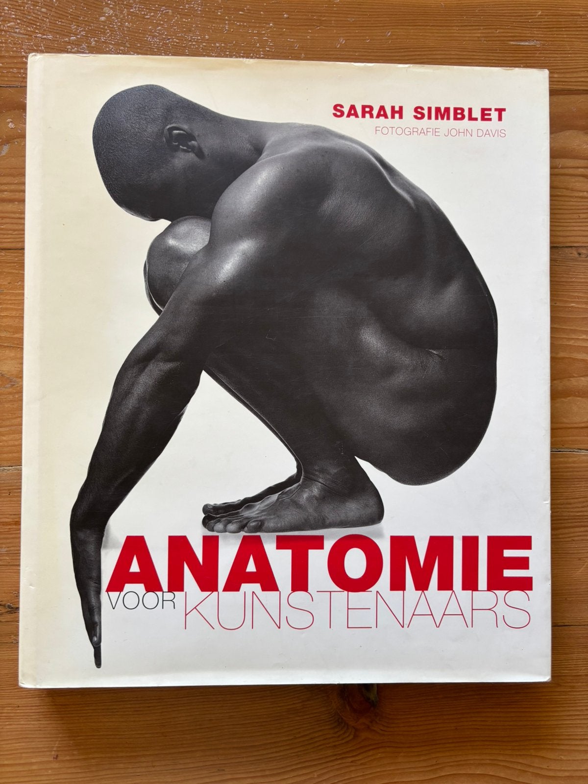 Sarah Simblet - Anatomie voor kunstenaars, Boeken, Hobby en Vrije tijd, Gelezen, Ophalen of Verzenden, Tekenen en Schilderen, Sarah Simblet