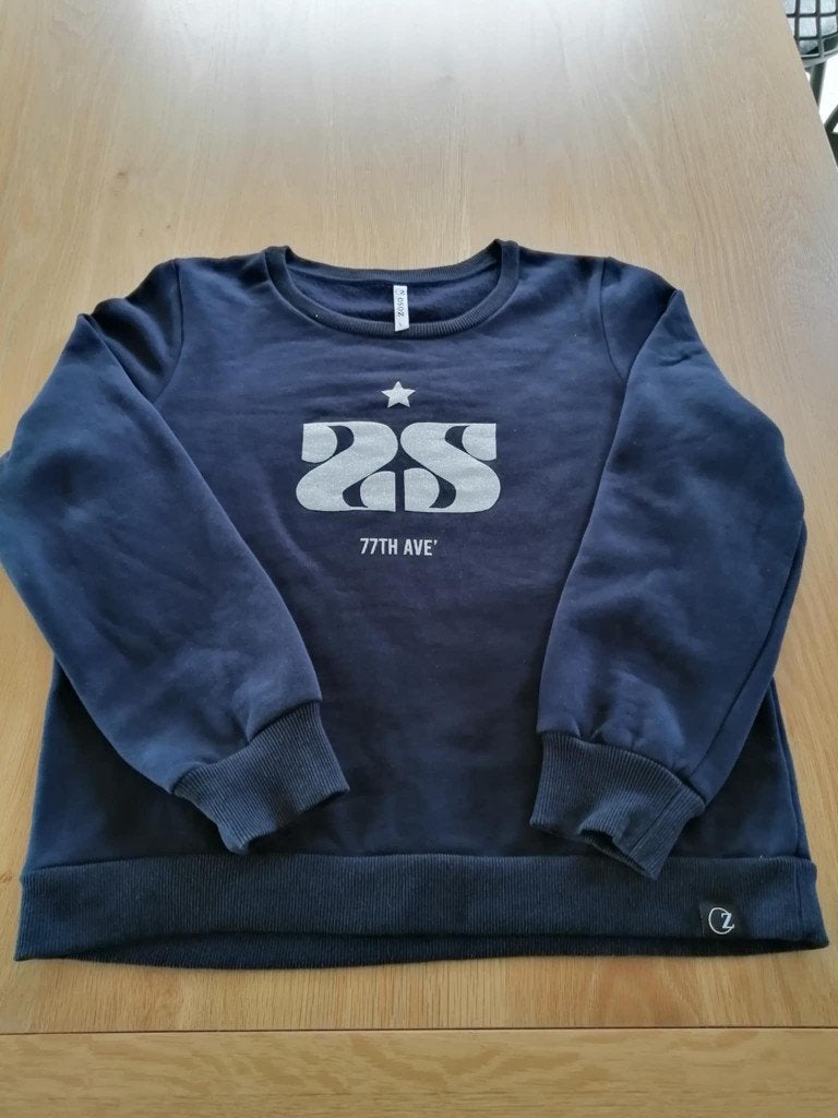 Zoso trui donkerblauw, Blauw, Maat 42/44 (L), Ophalen of Verzenden, Zo goed als nieuw