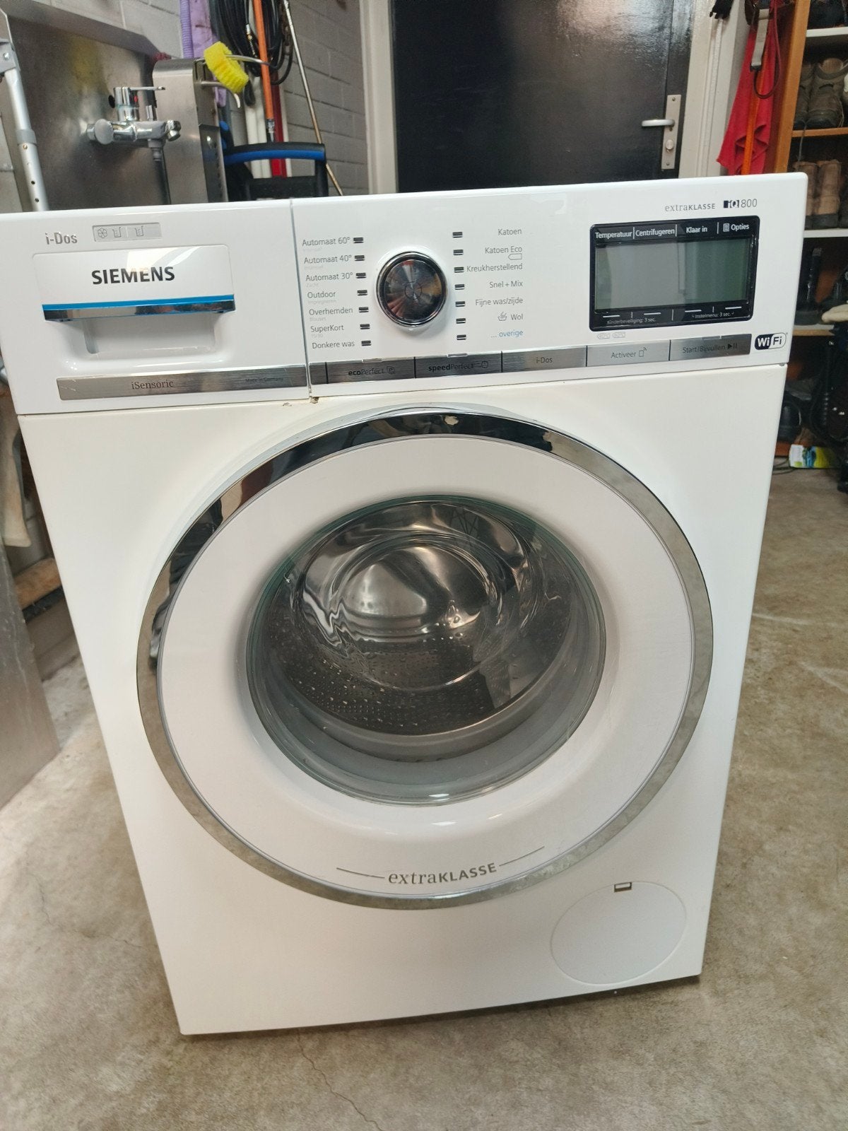 Siemens WMH6Y891NL iQ800 ExtraKlasse Wasmachine, 8 tot 10 kg, Ophalen, 1600 toeren of meer, 85 tot 90 cm
