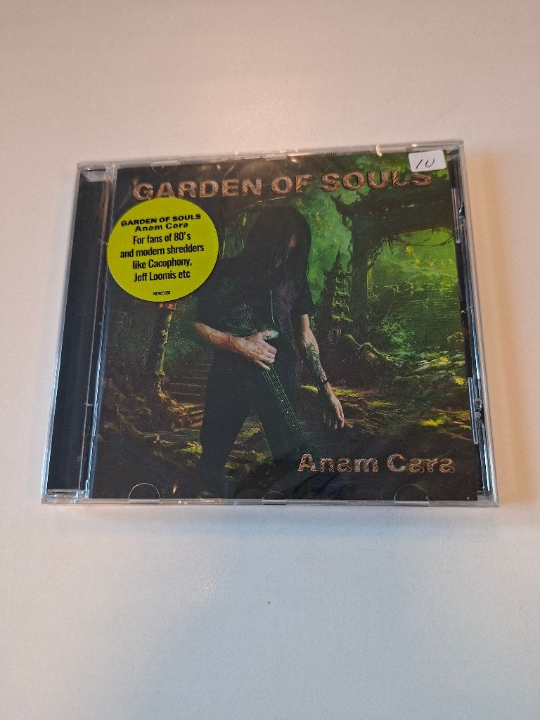 CD - GARDEN OF SOULS - ANAM CARA - SS - 2024, Ophalen of Verzenden, Nieuw in verpakking