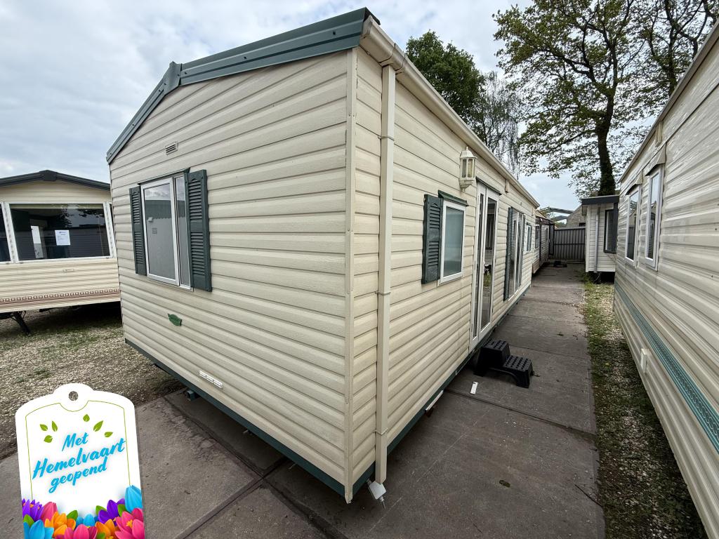 Topline Stacaravan 8.60 x 3.70 m 2 Slp, Niet ingevuld, Niet ingevuld, Niet ingevuld