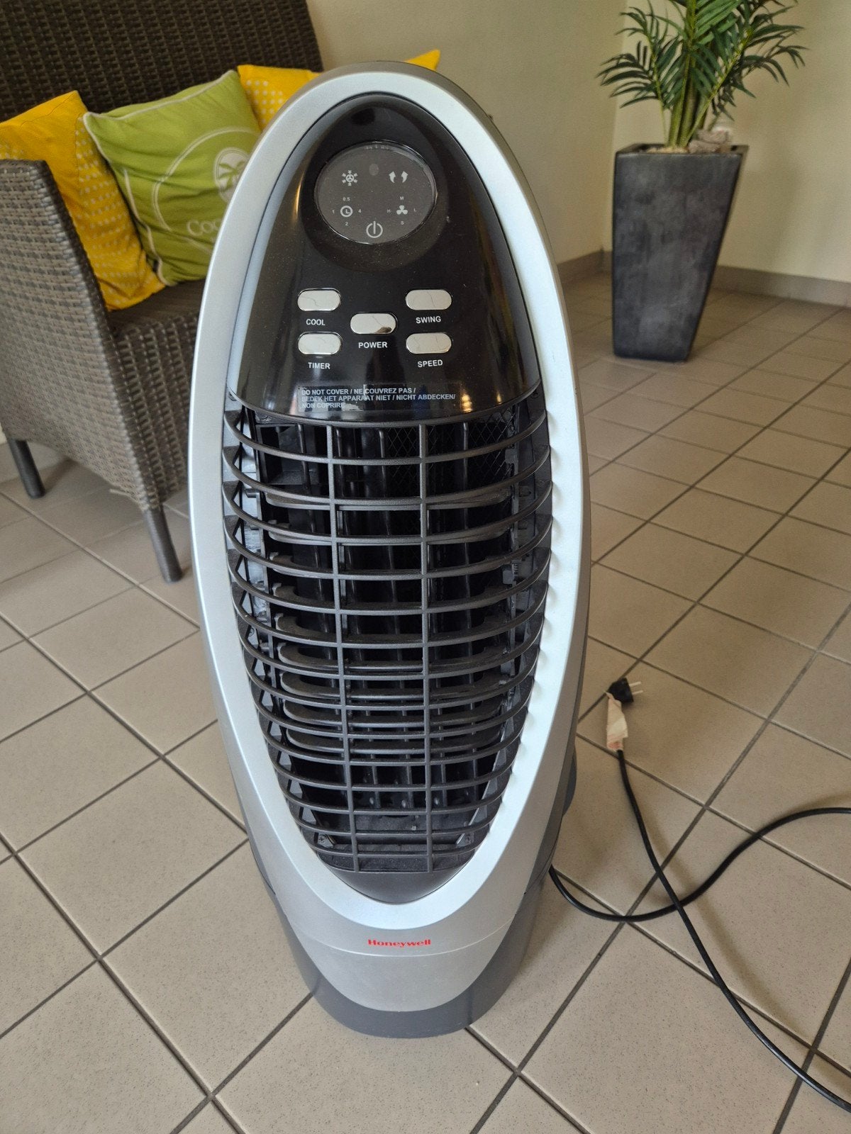 Honeywell luchtkoeler / blijf koel deze zomer, Ophalen, Gebruikt, Minder dan 60 m³, Timer