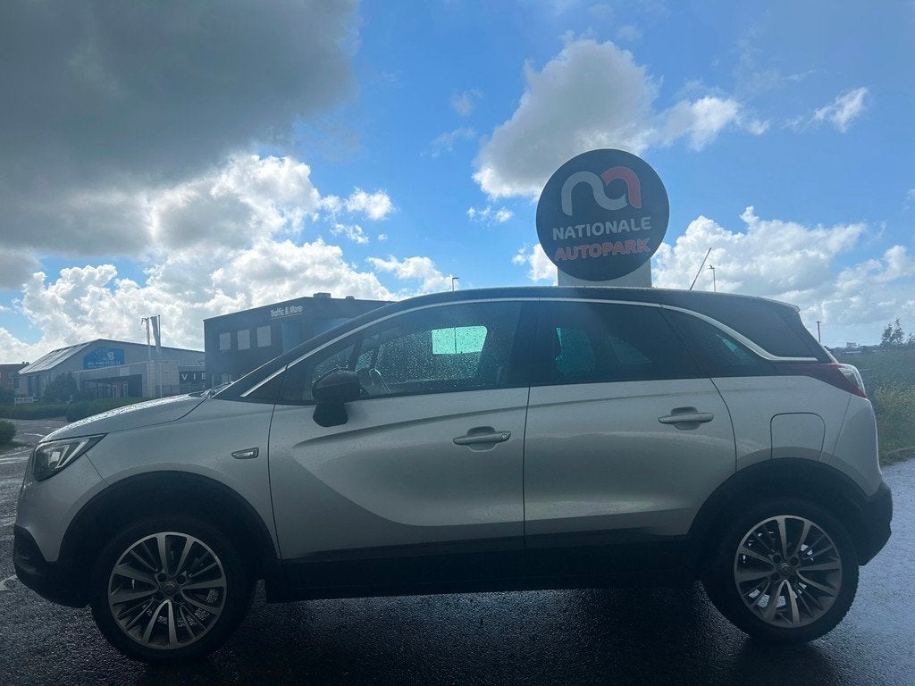 Opel Crossland X 2017 * 1.2 Turbo Innovation * AUTOMAAT * EX, Auto's, 840 kg, Gebruikt, Euro 6, Bedrijf