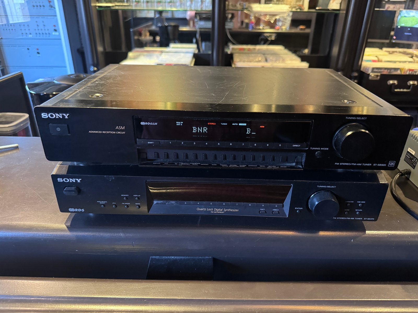 Sony ST-SB920 QS Fm tuner, Ophalen of Verzenden, Gebruikt, Video