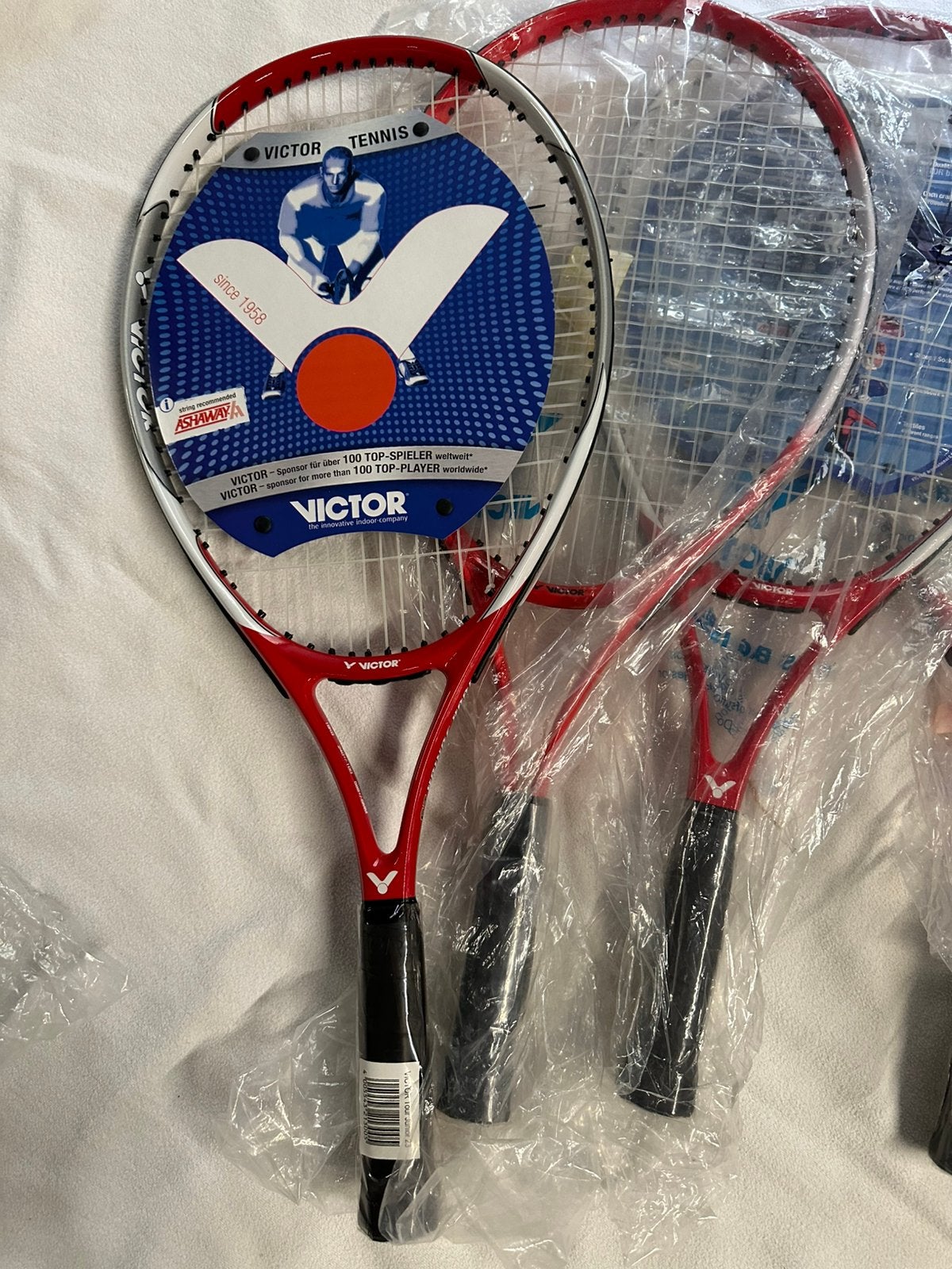 Tennisracket victor 23” inch volledig nieuw!!, Overige merken, Nieuw, Ophalen of Verzenden, L0