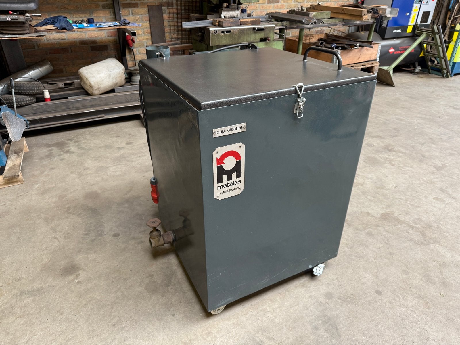 Metalas Onderdelenreiniger - Industriële Reinigingsmachine, Ophalen of Verzenden