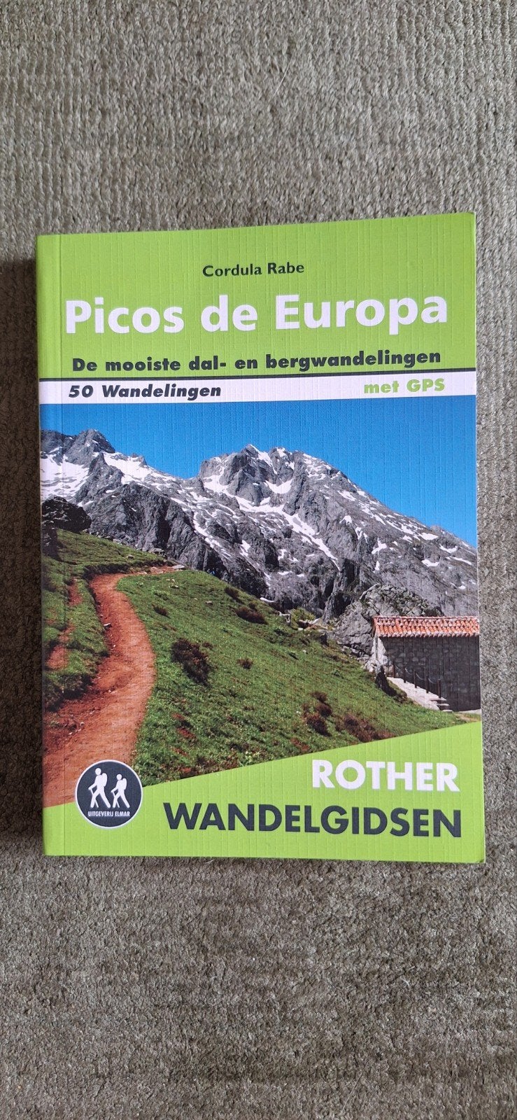 Te koop Rother wandelgids Picos de Europa, als nieuw, Boeken, Reisgidsen, Fiets- of Wandelgids, Europa, Zo goed als nieuw, Cordula Rabe