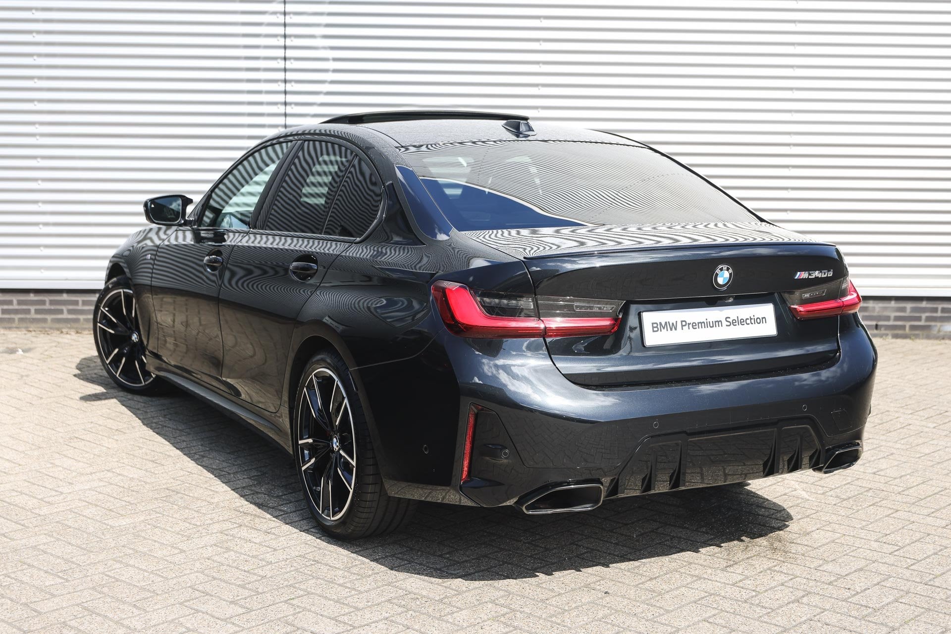 BMW 3 Serie M340d xDrive High Executive Automaat / Schuif-ka, Auto's, BMW, Gebruikt, 2993 cc, Met garantie (alle), Bedrijf