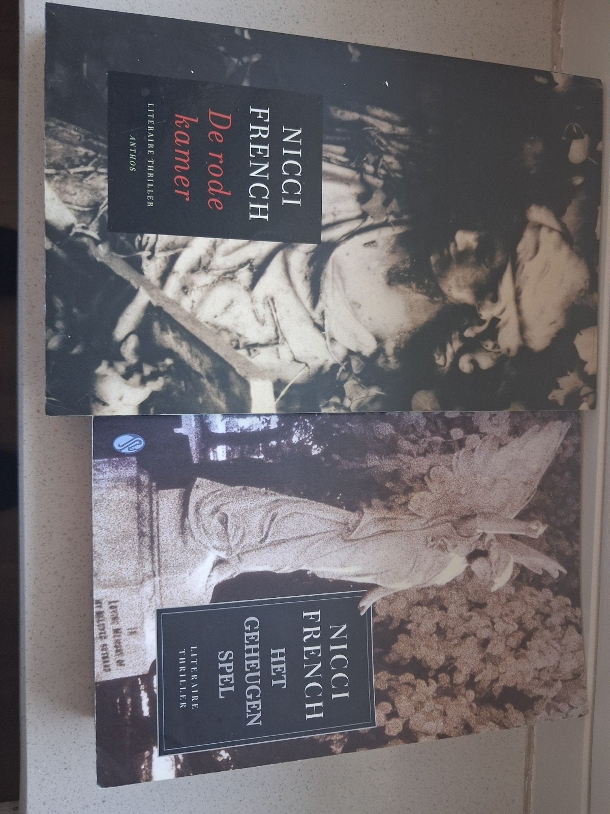 Nicci French - De rode kamer & Het geheugen spel, Ophalen of Verzenden, Gelezen, Nicci French