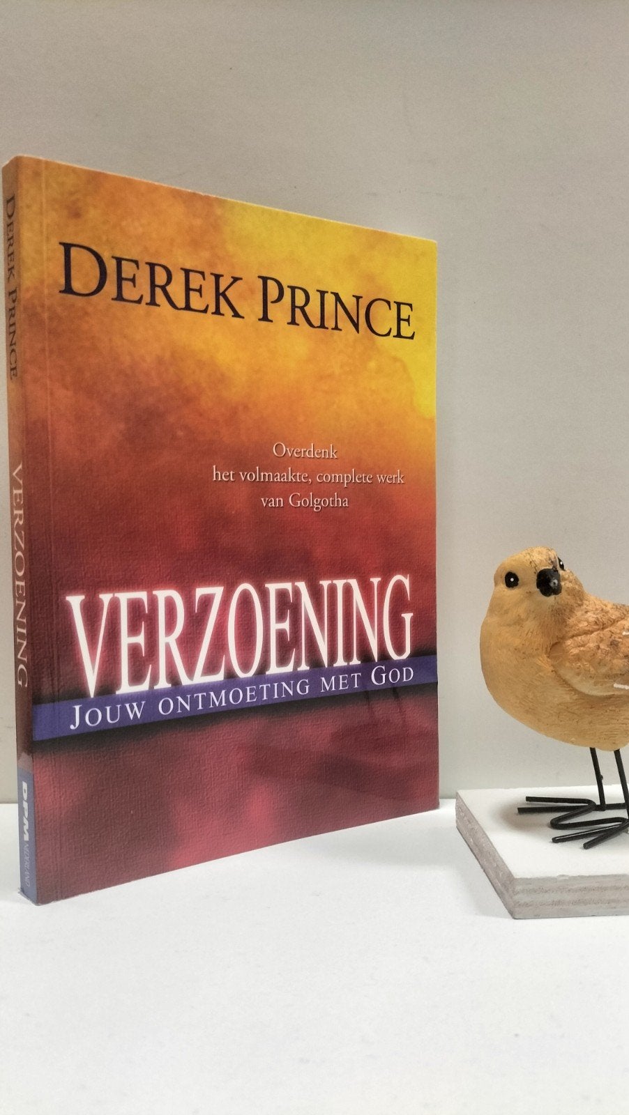 Prince, Derek; Verzoening :  jouw ontmoeting met God, Ophalen of Verzenden, Gelezen, Christendom | Protestants