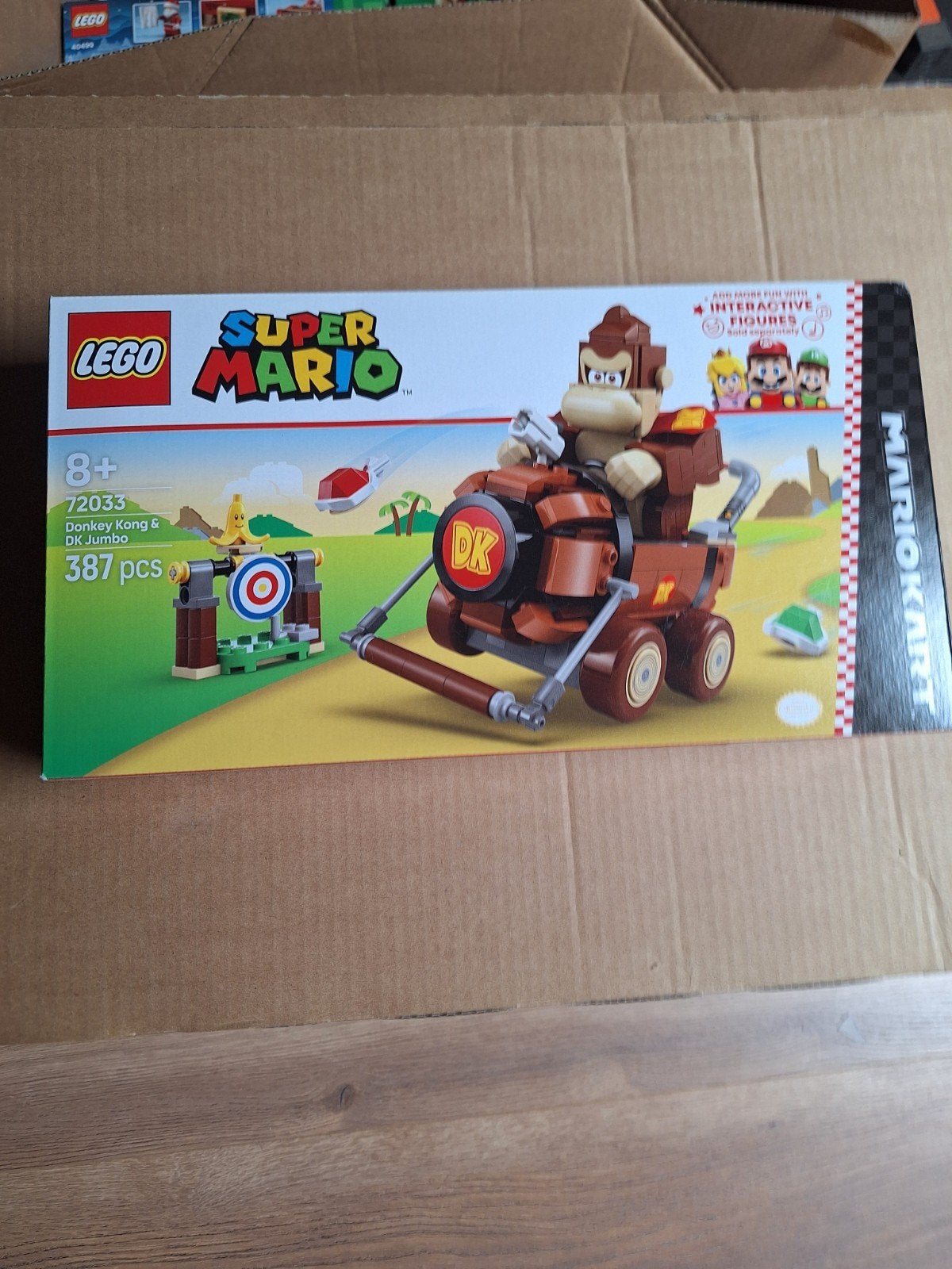 LEGO Super Mario Donkey Kong & Diddy Kong Jumbo Set, Overige thema's, Lego, Nieuw, Ophalen of Verzenden
