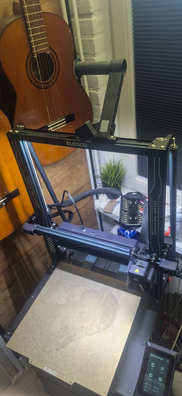 Elegoo Neptune 4Plus met enclusure tent, Computers en Software, Ophalen, Gebruikt, Ingebouwde Wi-Fi, Elegoo