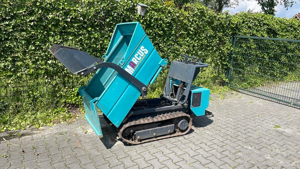 Messersi rups mini dumper (iseki  Ferrari- tweewiel ) ruilen, Ophalen, Overige typen